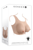 Fantom piersi Gender X Undergarments Plate D-Cup Light 