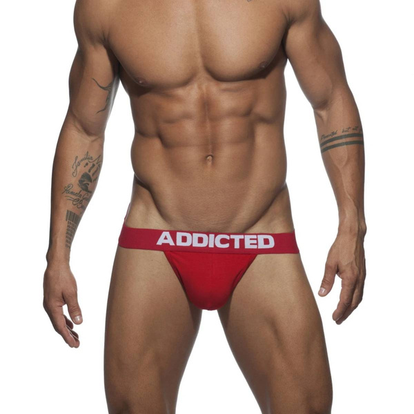 Набір чоловічих стрінгів 3 Pack Basic G-String L Addicted