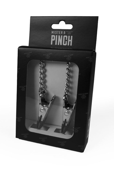 Pinch Mawa Nipple Clamps Mister B
