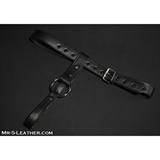 Deluxe Без Замка Анальний Плаг Пояс S/M Mr-S-Leather