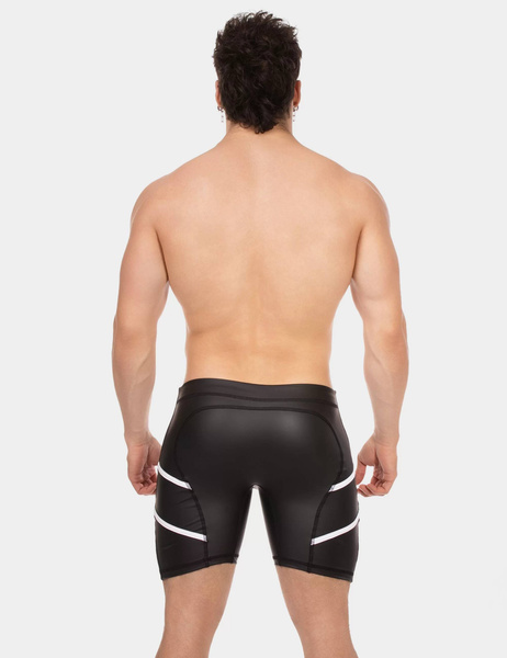 Kolarki Biker Short Nuru Black-White XL Barcode Berlin