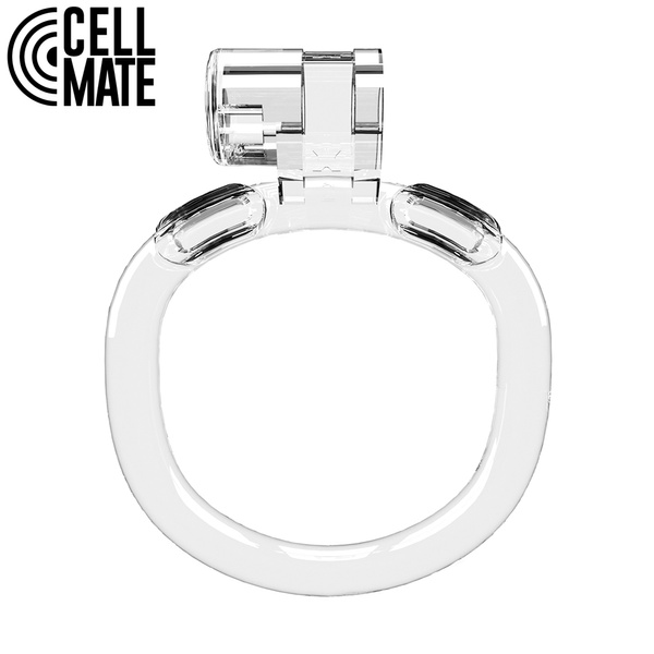 Пас цноти Guardian Chastity Cage Clear Size 4 CELLMATE