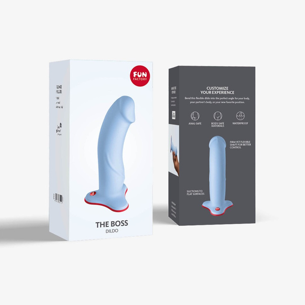 Dildo Fun Factory Boss Bove Blue