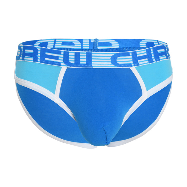 Almost Naked Retro Brief Royal/Aqua Xl Andrew Christian