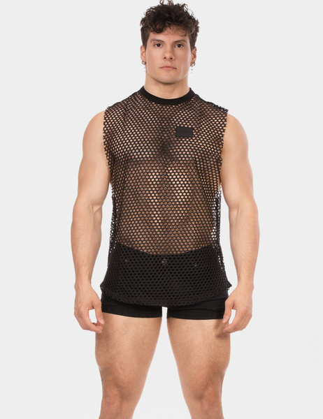 Tank Top Rannel Black M Barcode