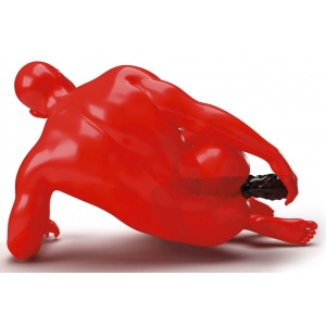 Dildo Steroid ABS09 Allez 34 x 8cm All Black