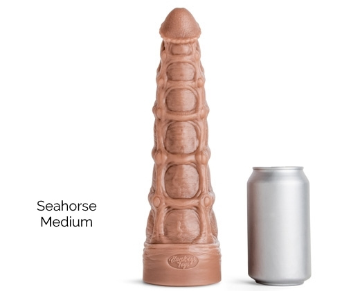 Dildo Seahorse Soft Vac U Lock Tan S Mr Hankeys