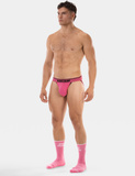 Jockstrapy Jock Kavan Pink-Black S Barcode