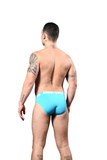 Slow Fashion Eco Collective Brief Aqua S Andrew Christian