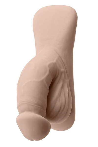 Fantom penisa Gender X 4 Inch Packer Light Flesh 