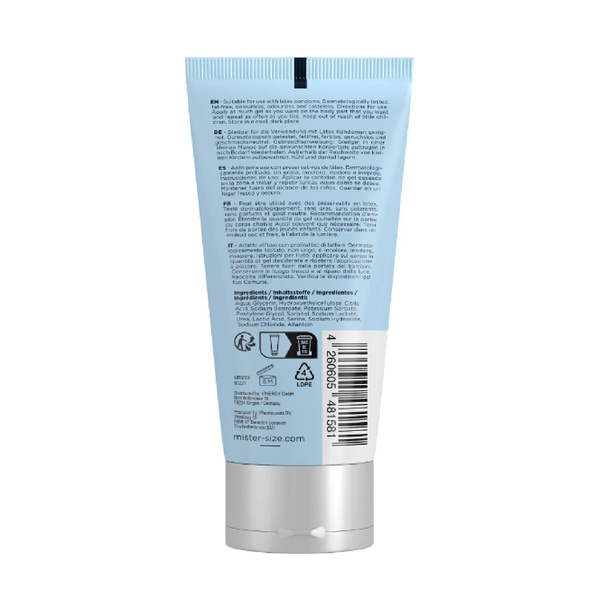 Органічний лубрикант водний Bio Lubricant 100ml Mister Size