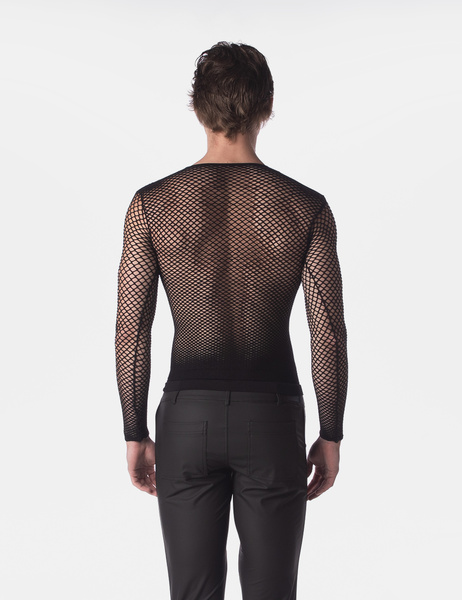 Сітка Fishnet Long Sleeve Capo Black S/M Barcode
