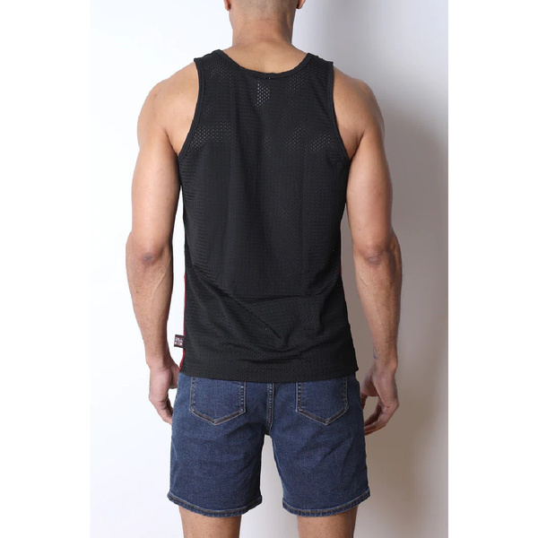 Безрукавка Starter Mesh Tank Top Red Wine XL CellBlock 13