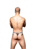 Happy Modal Thong Charcoal Xl Andrew Christian