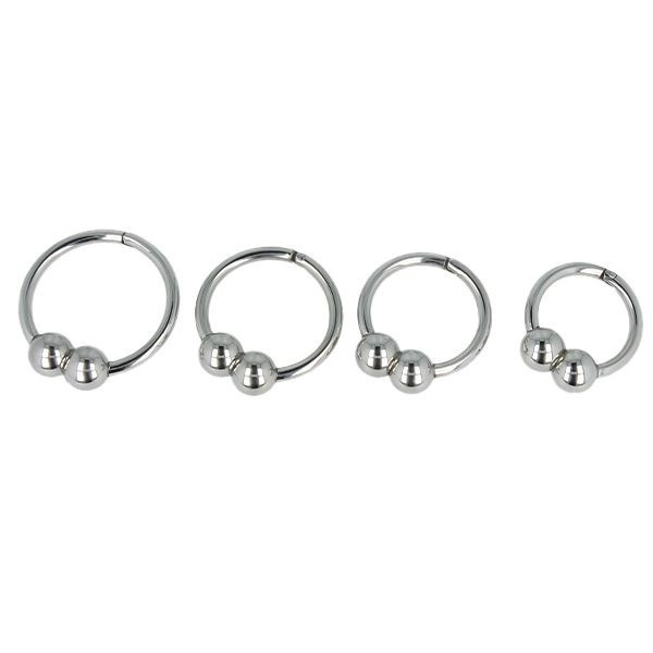 Steel MAGNETIC HORSESHOE Cock Ring XL Titus