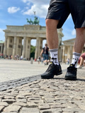 Socks for Berlin Lovers Sk8erboy Berlin Socks White 39-42