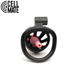 Pas cnoty Centurion Chastity Cage Black Size 2 CELLMATE