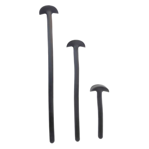 Sonda analna Gut Snake Liquid Silicone Plug Black M Brutus