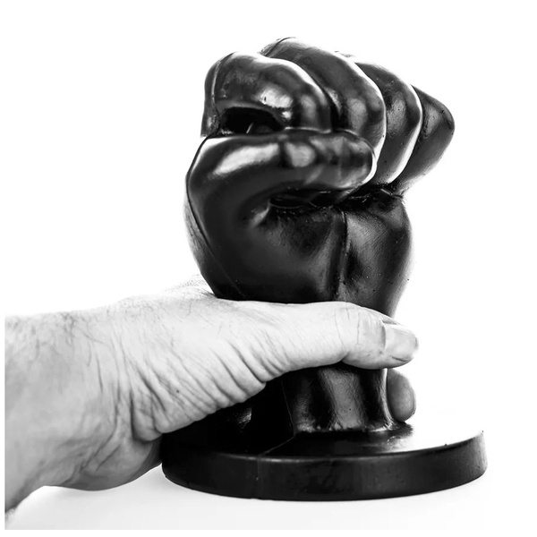 All Black ABR94 Fist Plug Large 16,5cm Black
