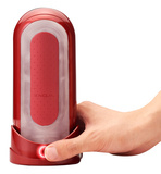 Masturbator z podgrzewaczem Tenga Flip 0 Red Warmer Package
