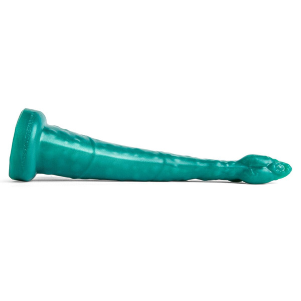 Dildo Sigmaloid Soft Metallic Green Vac S/M Mr Hankeys
