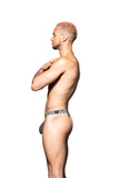 Happy Modal Thong Charcoal Xl Andrew Christian
