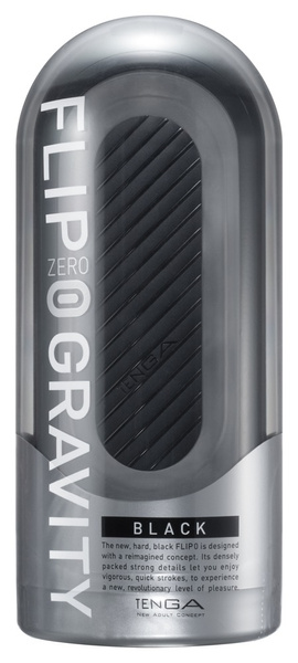 Masturbator Zero Gravity Black Tenga