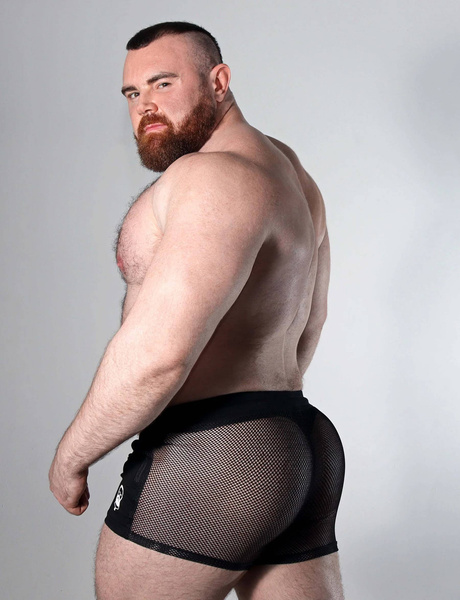 Шорти Turn Around! 180 Mesh Shorts Black Xxl Dark Room