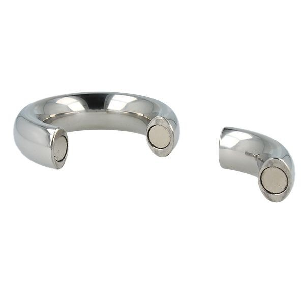 Steel MAGNETIC DONUT 20mm Cock Ring XL Titus