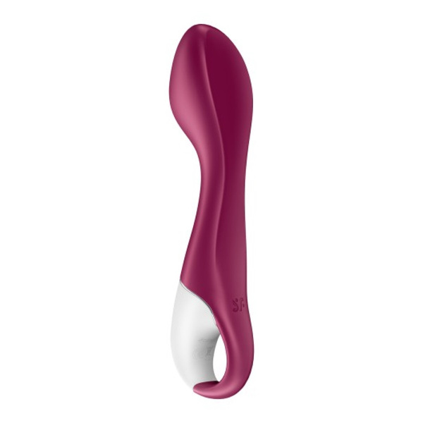 Podgrzewany wibrator do punktu P Hot Spot Connect App Satisfyer