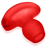 Glowhole-1 Hollow Buttplug with Led Light Large Oxballs 