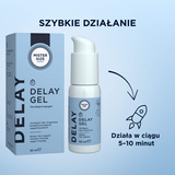 Żel opóźniający Delay Gel 50ml Mister Size