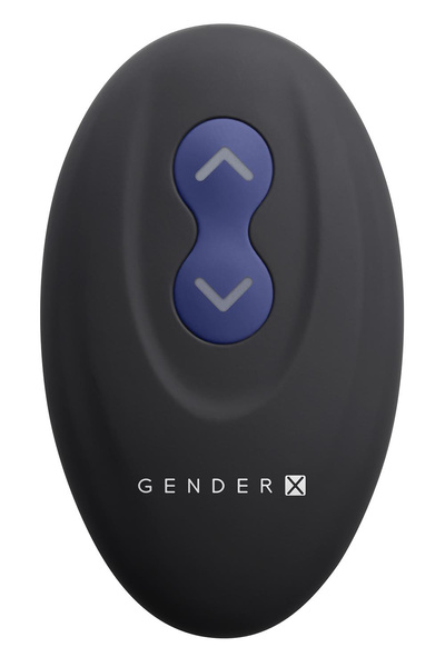 Podwójny wibrator Gender X Dual Defender 