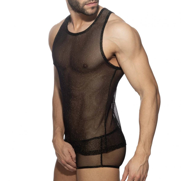 Майка Charm Tank Top Black L Addicted