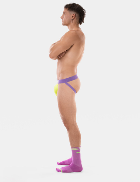 Jockstrapy Jock Arlo Purple M Barcode