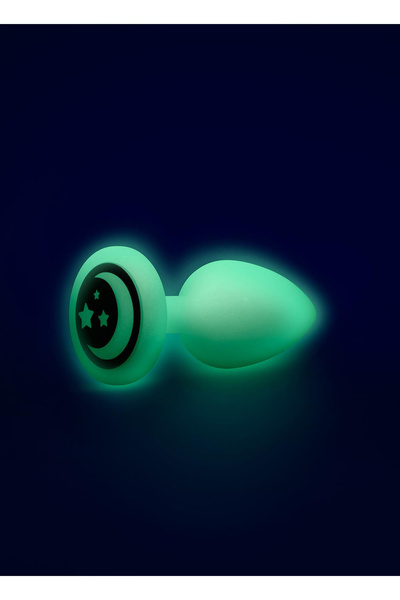 Zestaw korków Asstronaut Glow-In-The-Dark Butt Play Set b-Vibe