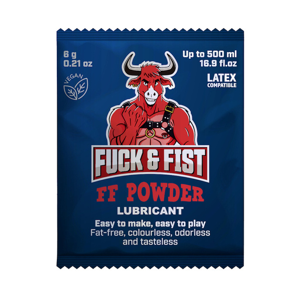 Fuck&Fist лубрикант для фістингу в порошку пакетик FF Powder 6g