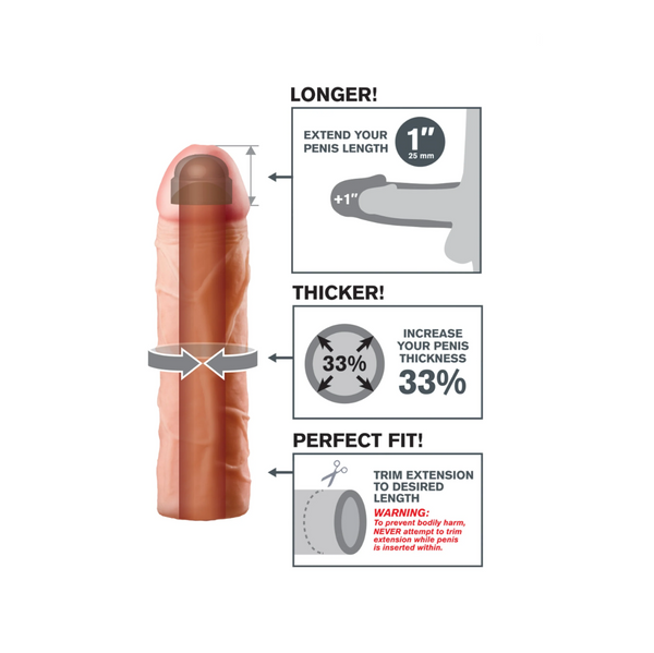 Fantasy X-tensions Perfect 1" Extension Light