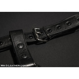 Mr-S-Leather Deluxe Non-Locking Butt Plug Harness S/M