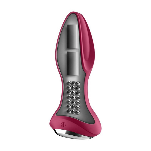 Rotacyjny korek analny Rotator Plug 2 Connect App Violet Satisfyer