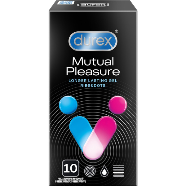 Durex Mutual Pleasure 10pcs