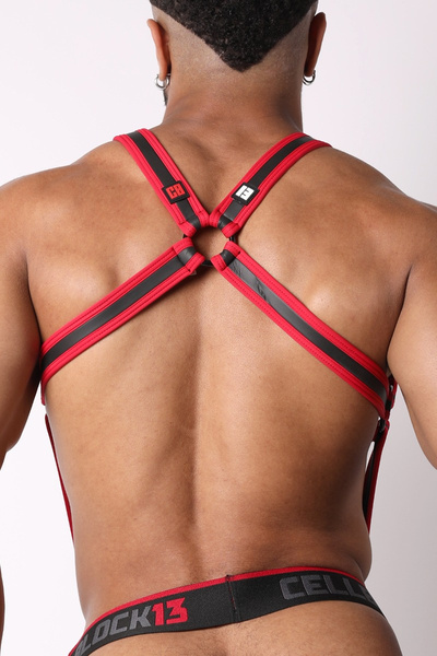Cellblock13 High Bar Harness Red XL