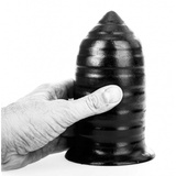 Anal plug AB85 Thrill 16 x 8 cm All Black