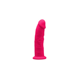 Silexd Silikonowe Dildo 15 cm Pink