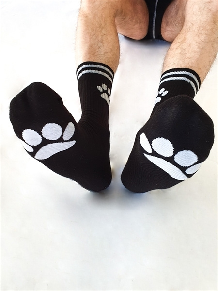 Sk8erboy Puppy Socks Black 39-42