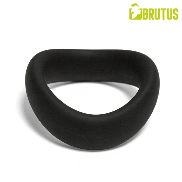 Ерекційне кільце Black Silicone Ergo Ring