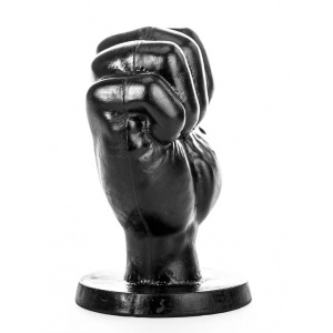 Anal plug AB92 Jordan 12 x 8cm All Black