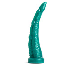 Mr Hankey's Fantasy Dildo Sigmaloid Med Metallic Green Vac S/M