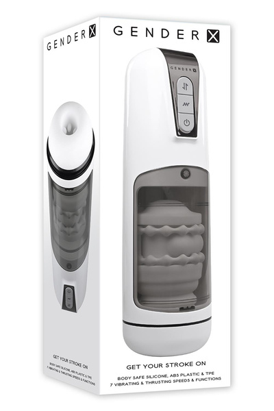 Gender X Get Your Stroke On