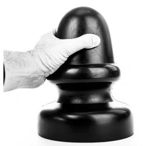 Korek analny AB54 Valve 18 x 14.5cm All Black